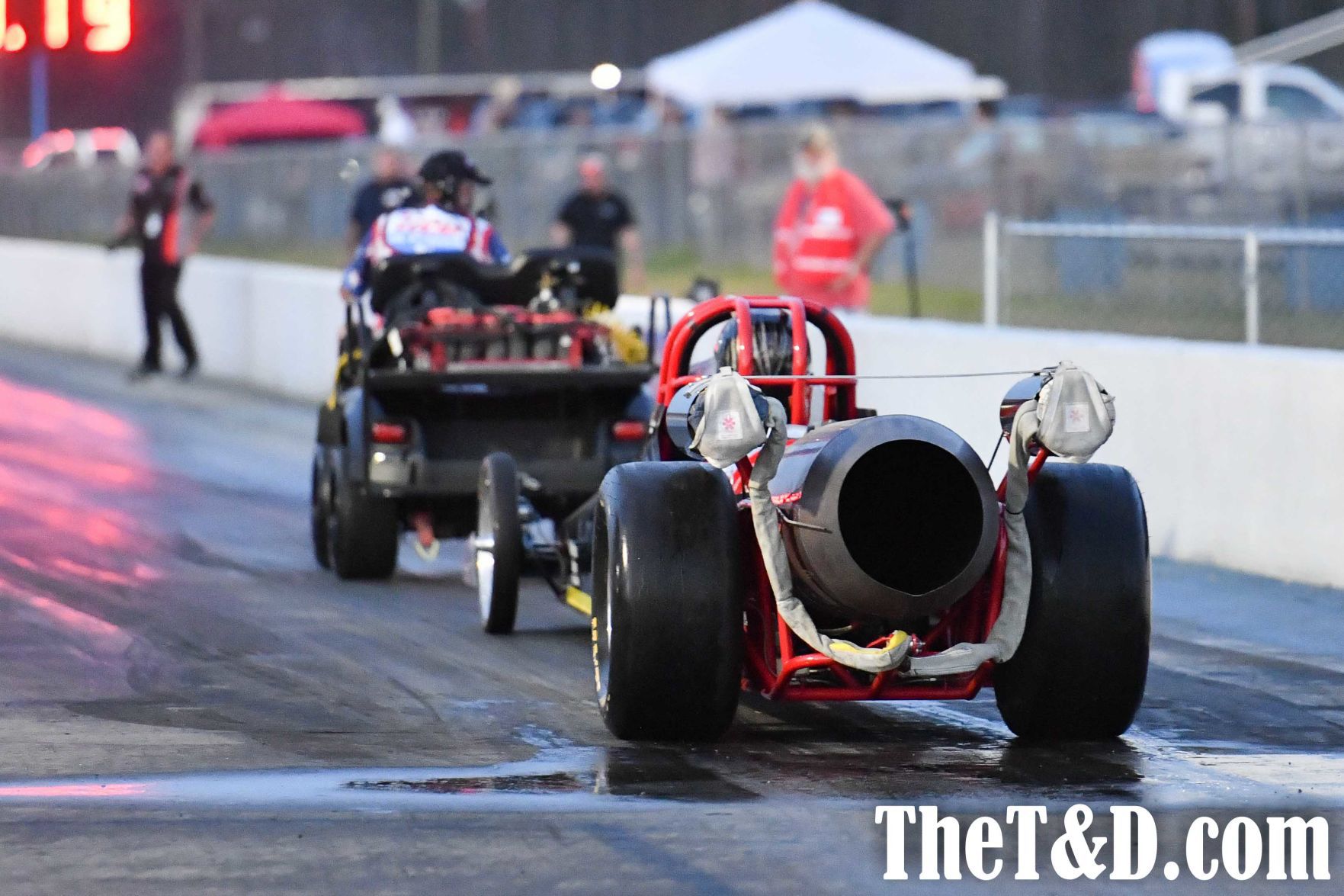 Menards Chevy Racing Show "Night of Fire"